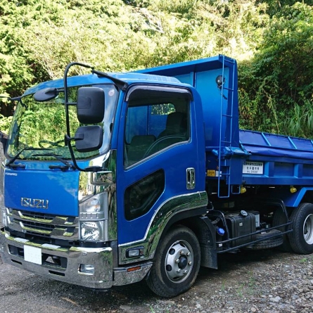 ４tダンプが納車されました！